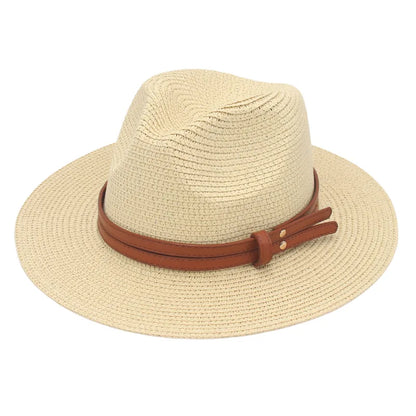 Capri Classic Straw Panama Hat - Members