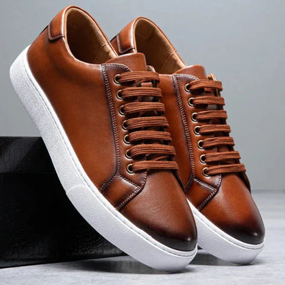 Emillio Premium Leather Sneakers