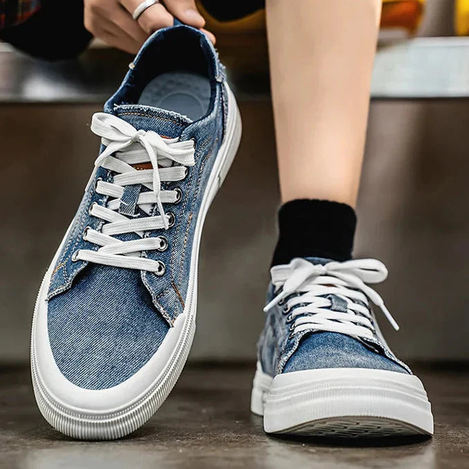 Arden Denim Sneakers