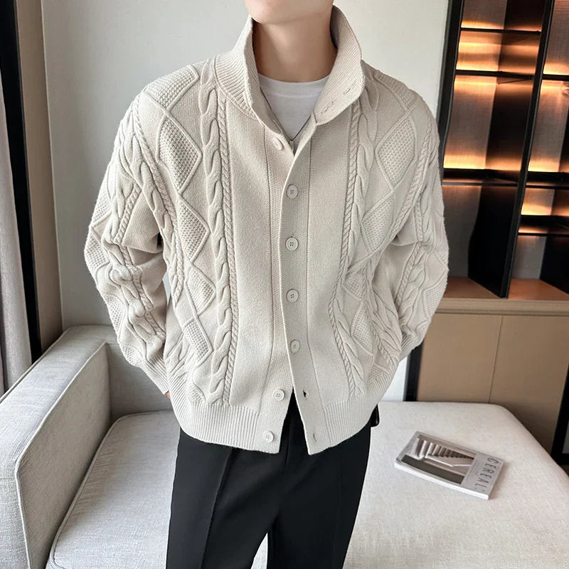 Westbridge Wool Knit Cardigan