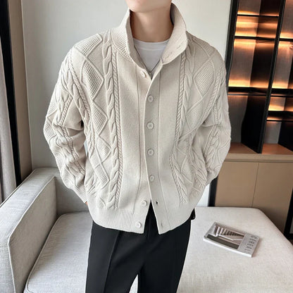 Westbridge Wool Knit Cardigan