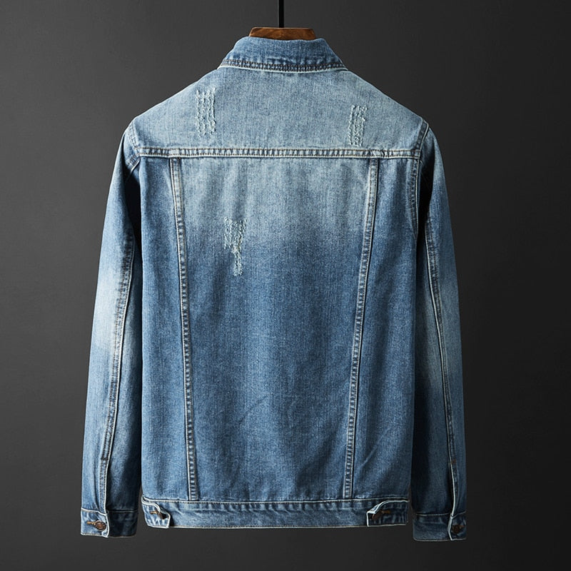 Luscaro Royal Denim Jacket