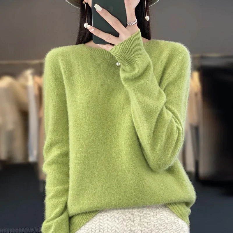 Aveline Merino Wool Sweater