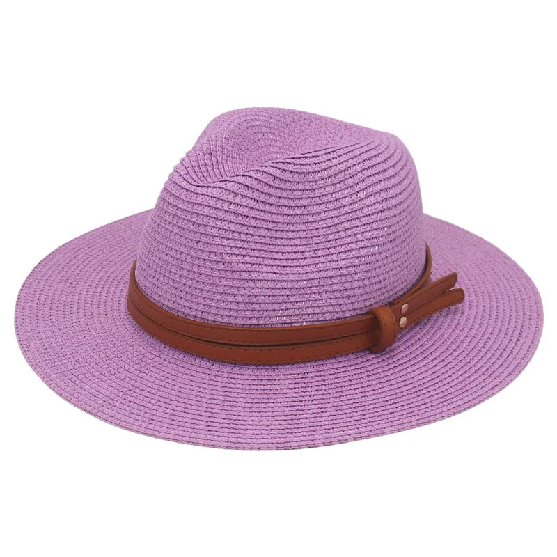 Capri Classic Straw Panama Hat - Members