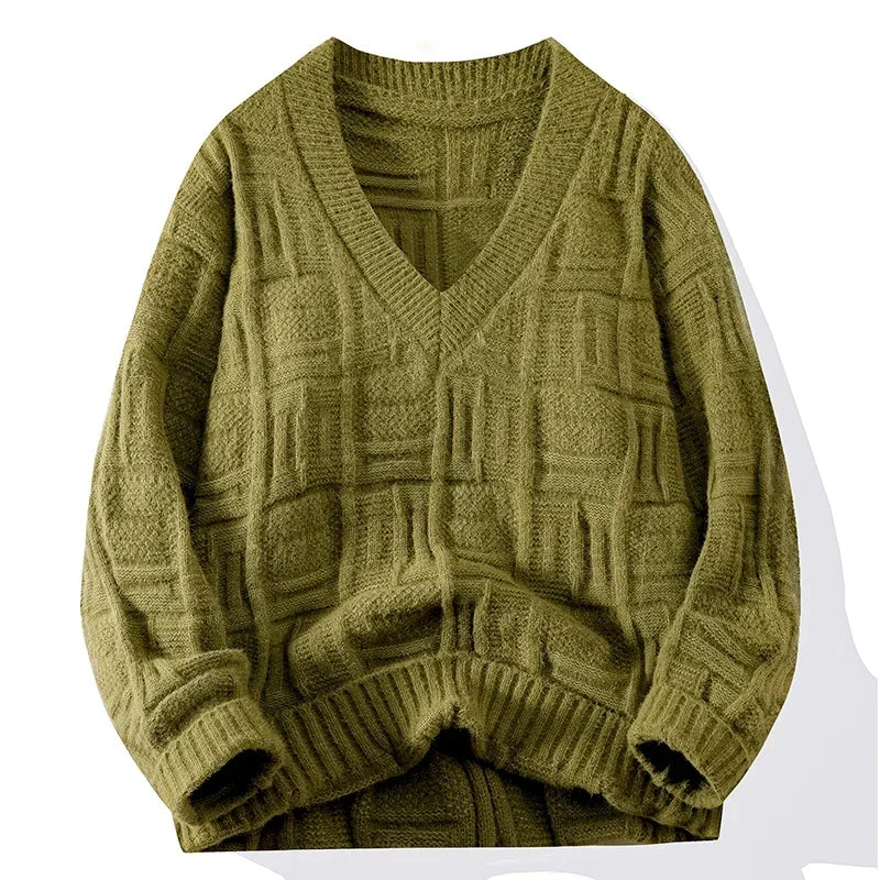Ravello Knit V Neck Sweater