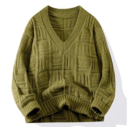 Ravello Knit V Neck Sweater