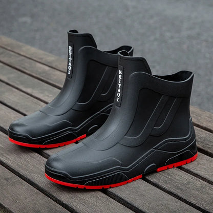 Lazio Waterproof Ankle Boots