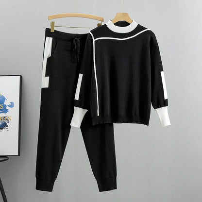 Astra Soft Knit Casual Set