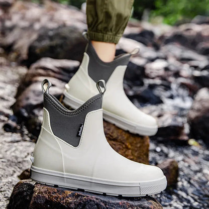 Durango Waterproof Deck Boots