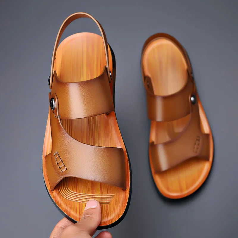 Amalfi Handcrafted Leather Sandals