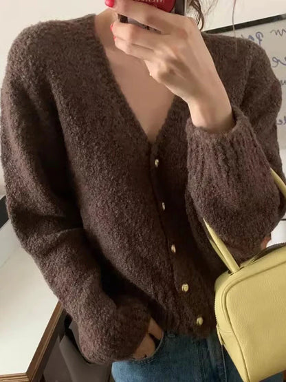 Sorrento Knit V Neck Cardigan