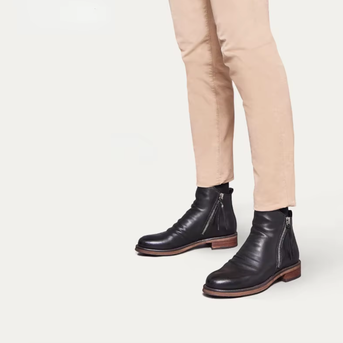 Verona Leather Chelsea Boots