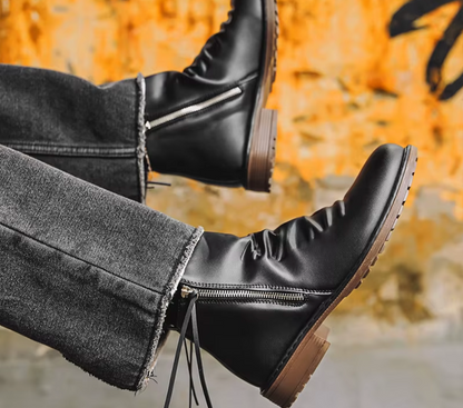 Verona Leather Chelsea Boots