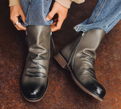 Verona Leather Chelsea Boots