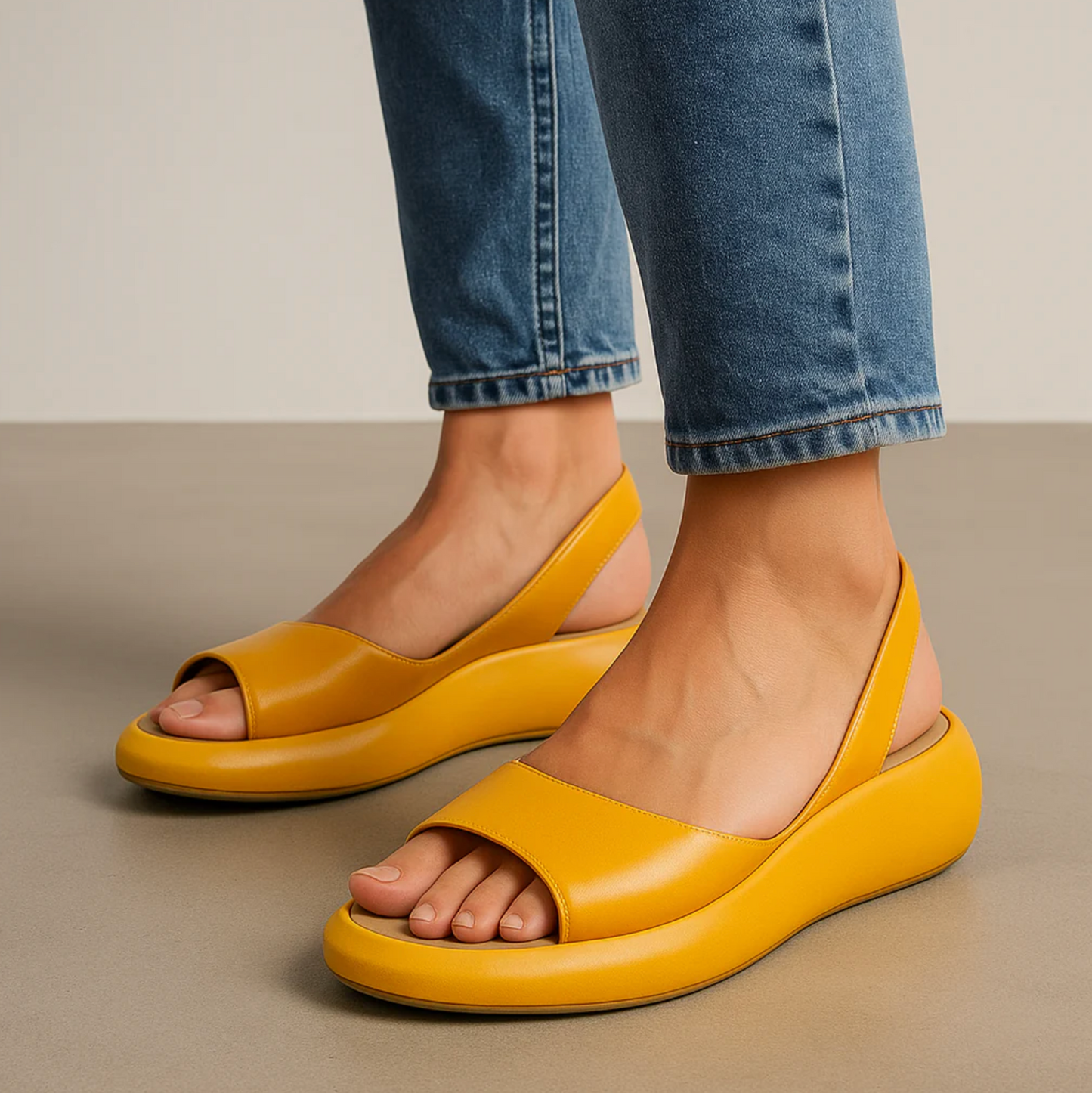 Verselle │ Orthopedic Open-Toe Sandals