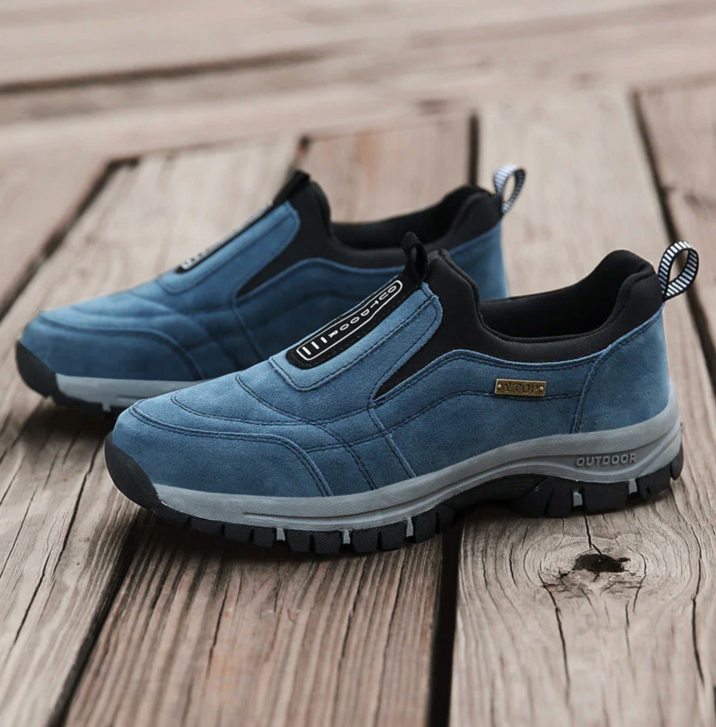 Summer Sale 49% Off🔥 Men's Waterproof Orthopedic Slip-on Walking Shoes