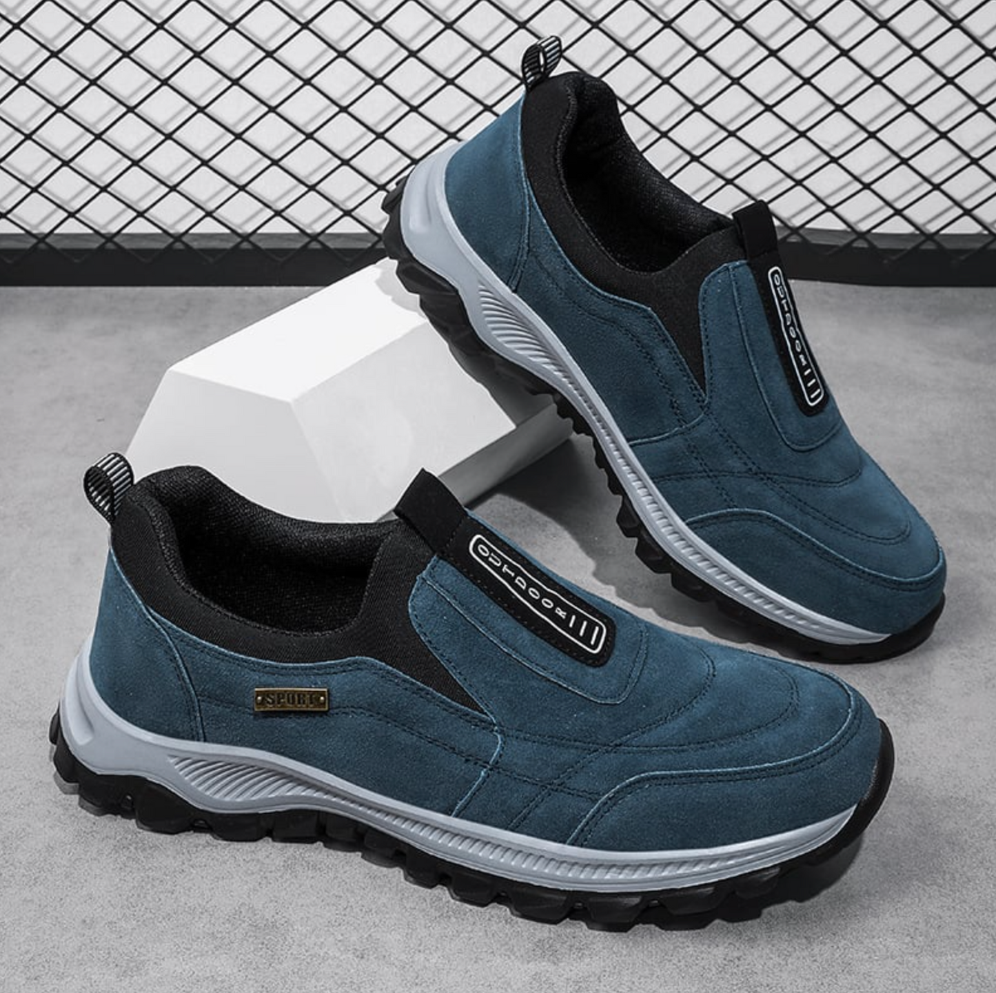 Summer Sale 49% Off🔥 Men's Waterproof Orthopedic Slip-on Walking Shoes
