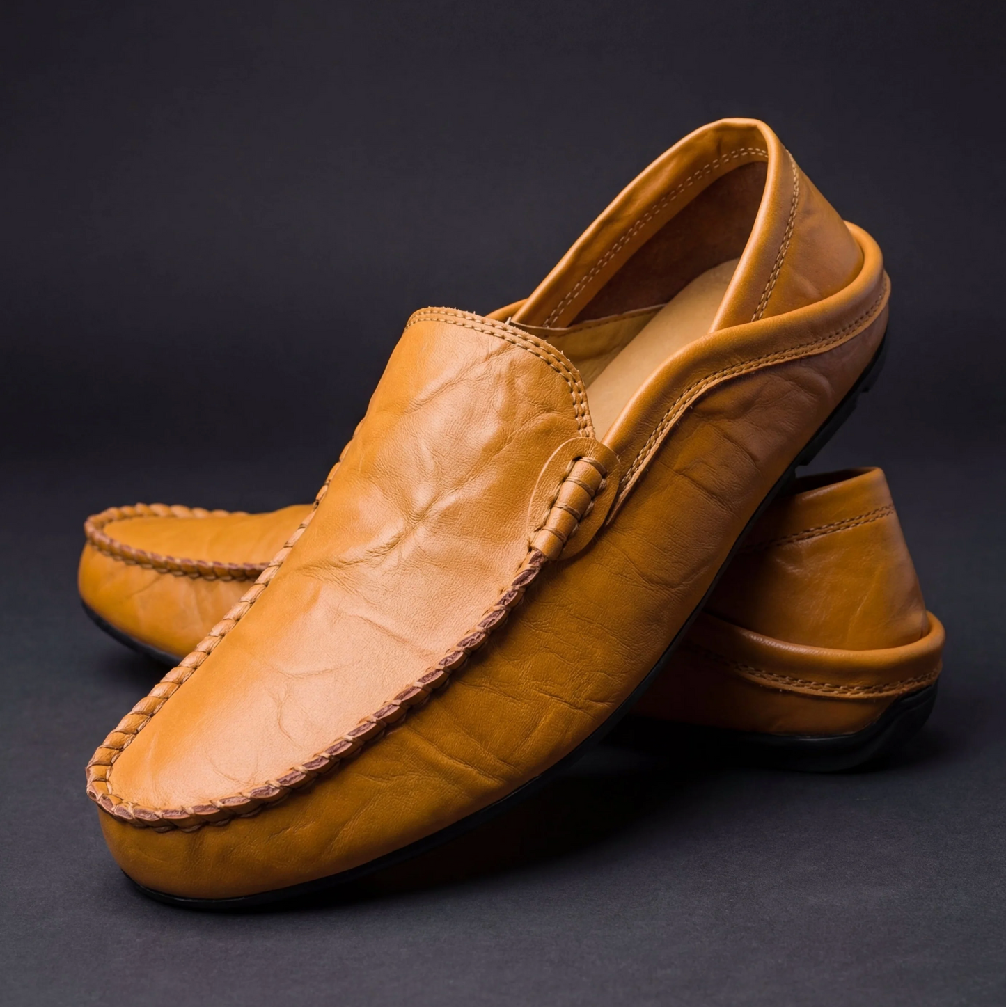 Romeo - Men's Premium Leather Loafers