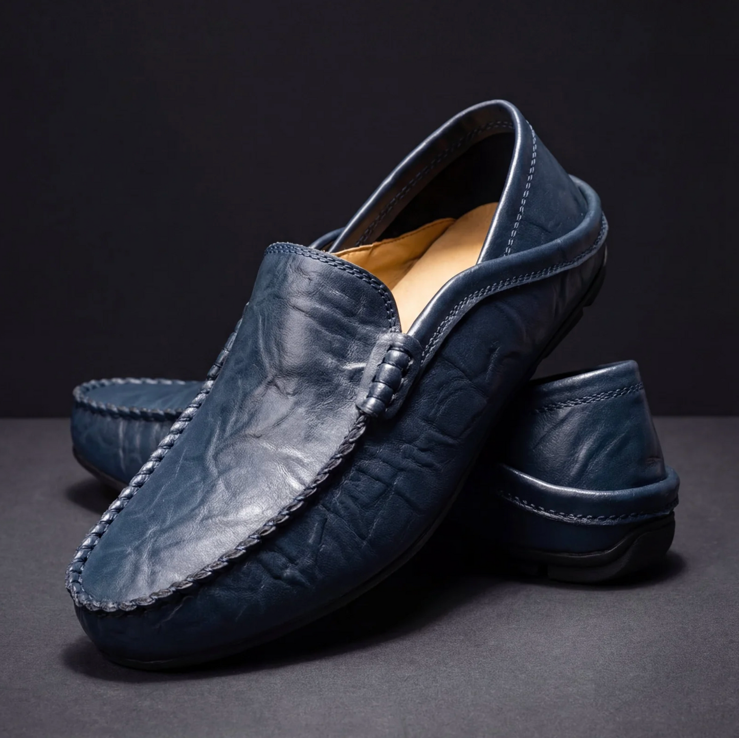 Romeo - Men's Premium Leather Loafers