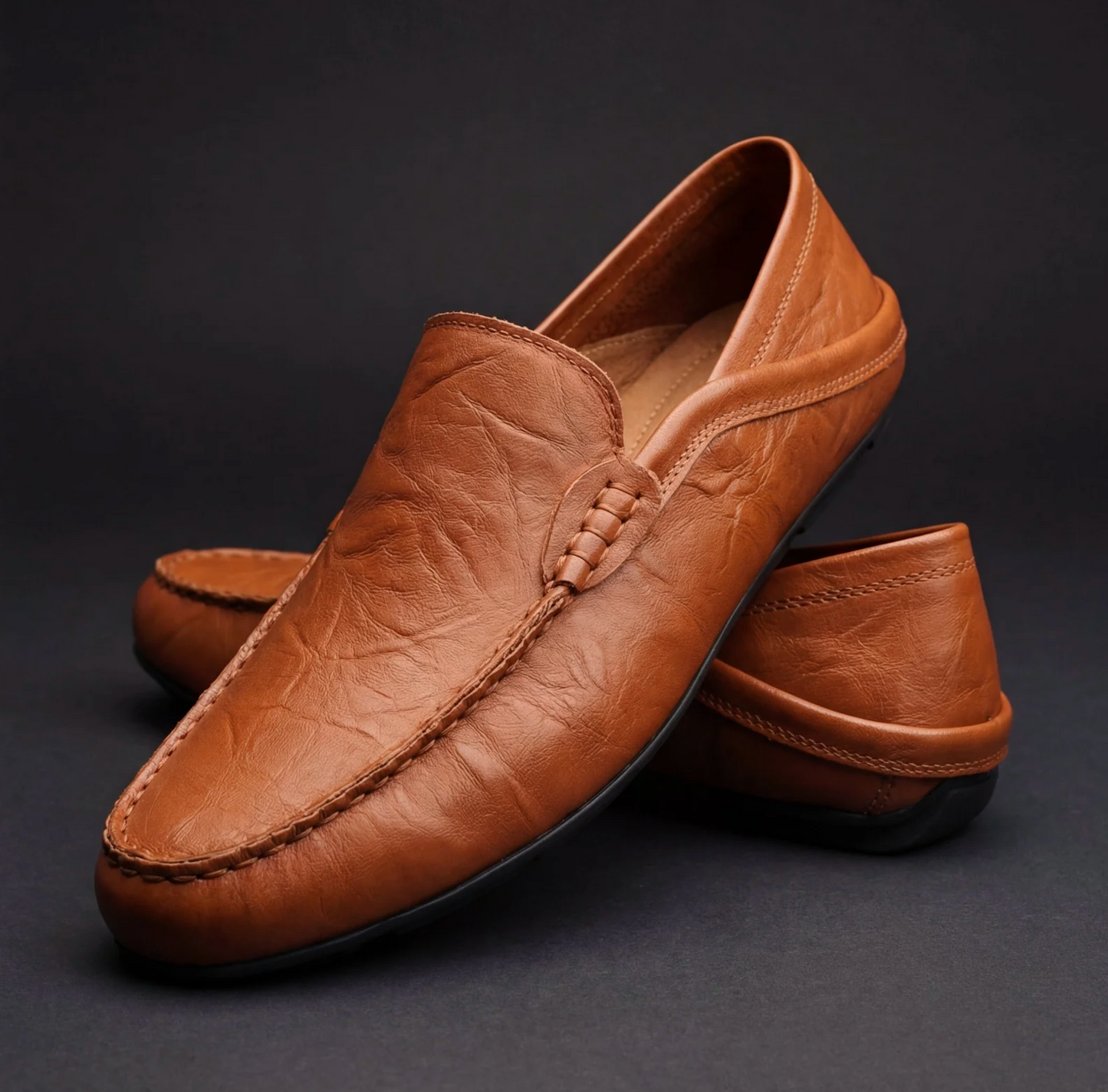 Romeo - Men's Premium Leather Loafers
