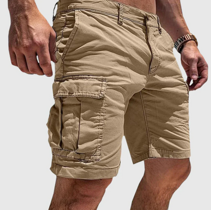 Falko | Funktionelle cargo-shorts til mænd til hverdagen