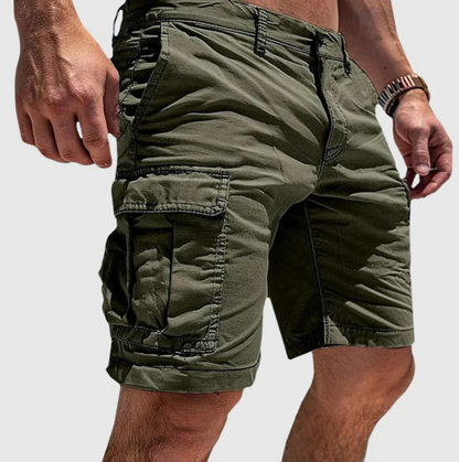 Falko | Funktionelle cargo-shorts til mænd til hverdagen