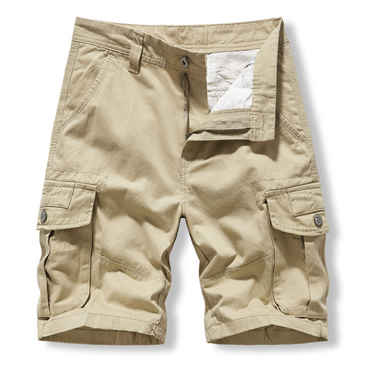 Herreshorts | Cargo-Stil Med Flere Lommer