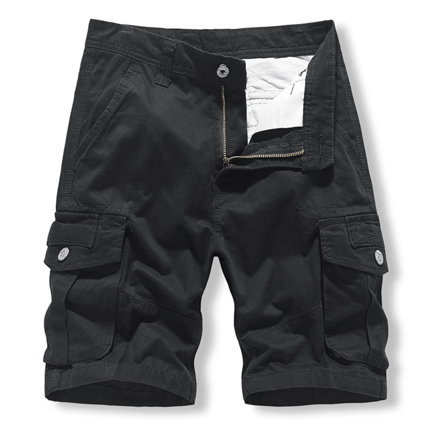 Herreshorts | Cargo-Stil Med Flere Lommer