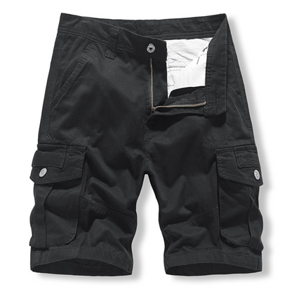 Herreshorts | Cargo-Stil Med Flere Lommer