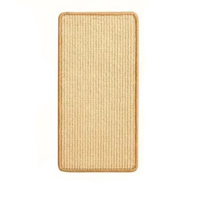 Cat Scratch Mat with Natural Sisal Furniture Saver Pad