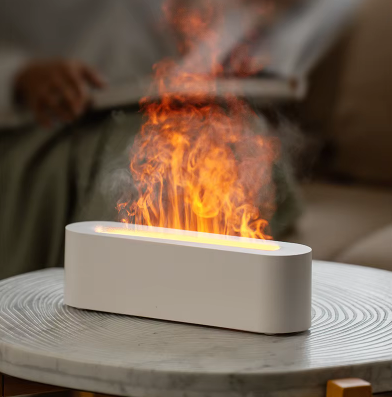 LumeMist Flame Diffuser & Humidifier