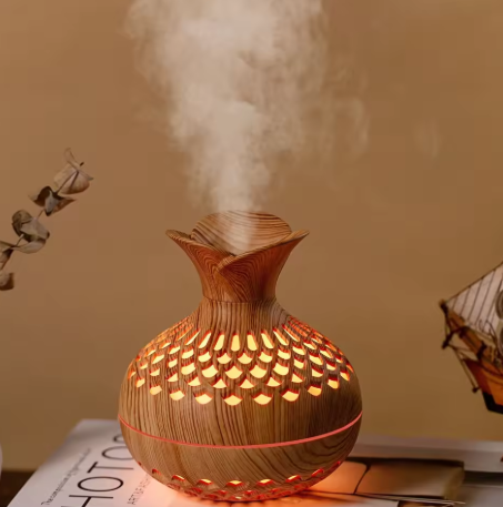 Minimalist Wood Finish Air Humidifier