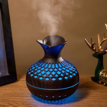 Minimalist Wood Finish Air Humidifier