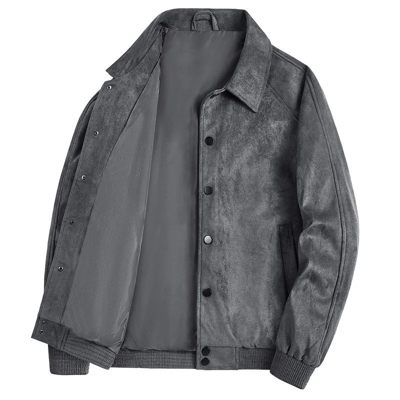Romeo Suede Autumn Coat
