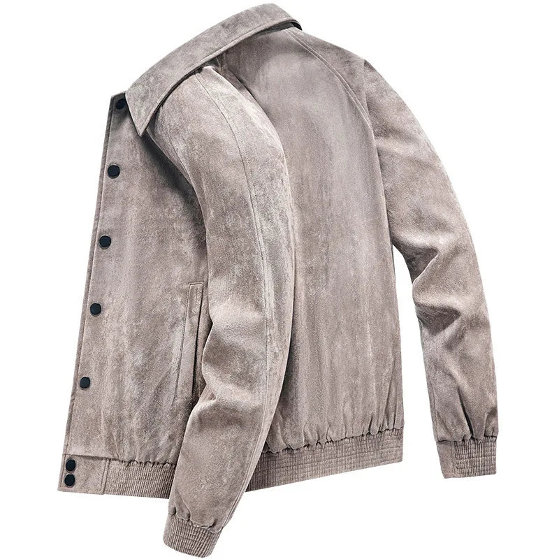 Romeo Suede Autumn Coat