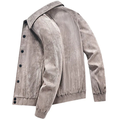 Romeo Suede Autumn Coat