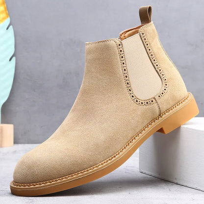 Palermo Suede Ankle Boots