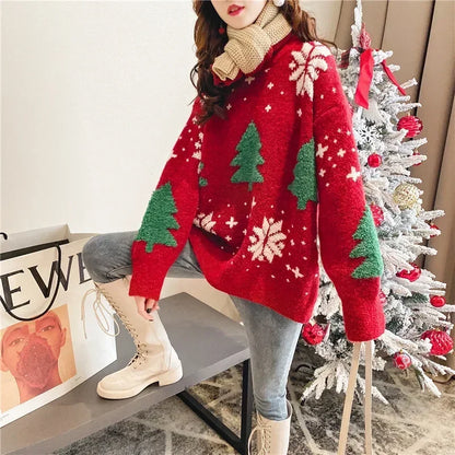 Valencia Colorblock Knit Sweater