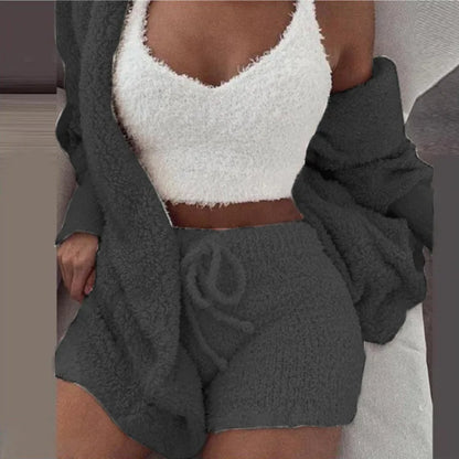 Verona Fluffy Pajama Set