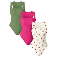 Green/Rose/Strawberry