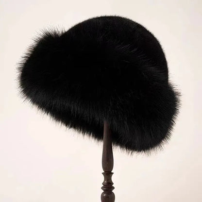 Fiora Luxe Faux Fur Hat