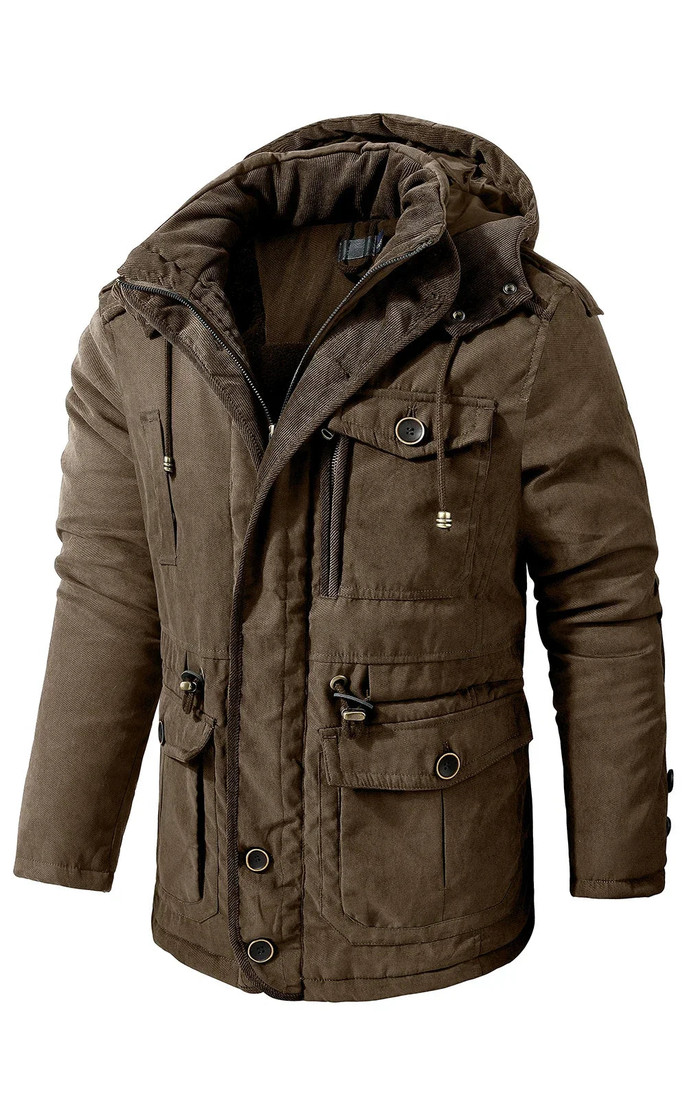 Valberg Canvas Hooded Parka
