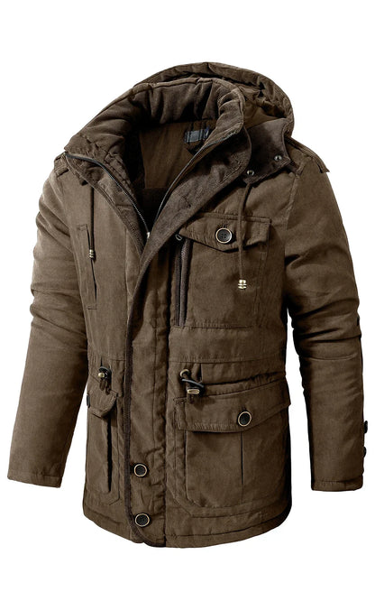Valberg Canvas Hooded Parka