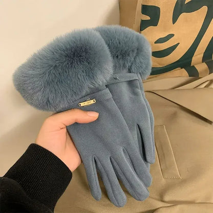 Iria Fur Gloves