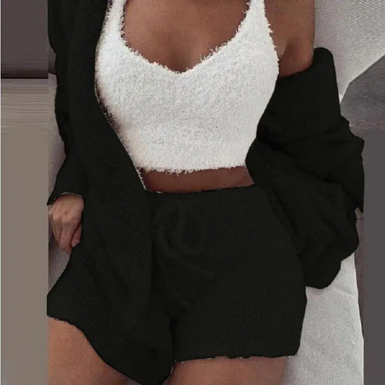 Verona Fluffy Pajama Set