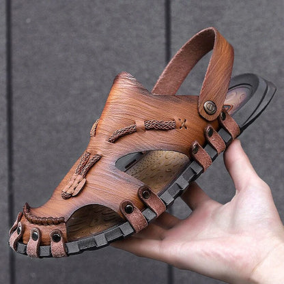 Torrino Genuine Leather Sandals