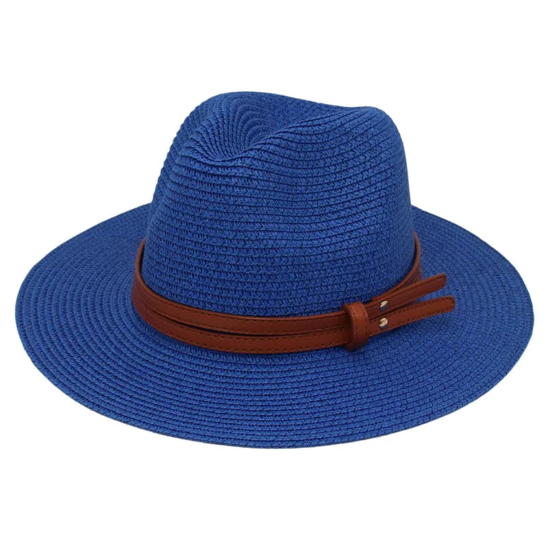 Capri Classic Straw Panama Hat - Members