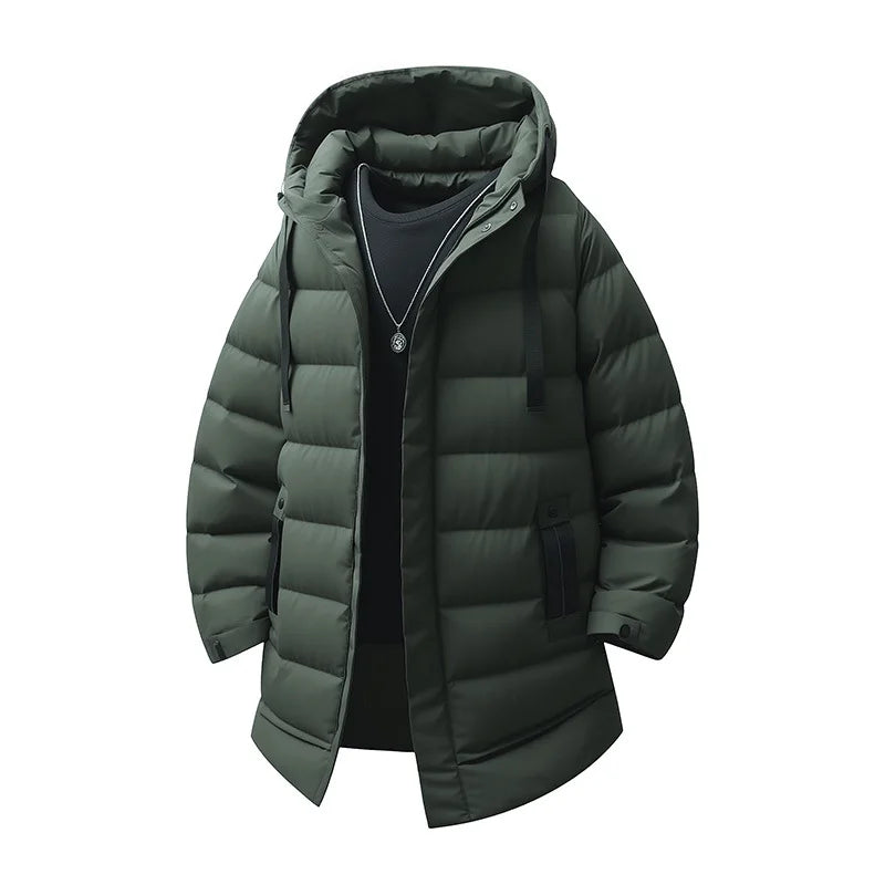 Corvin Hooded Puffer Coat