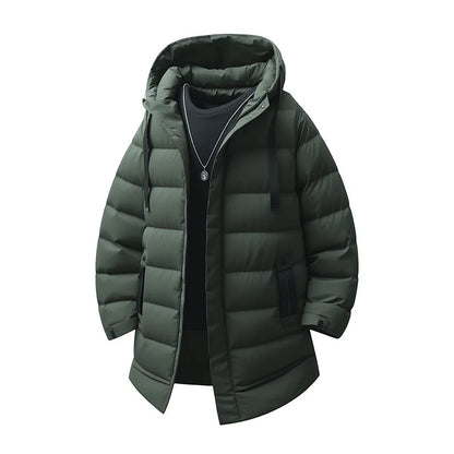 Corvin Hooded Puffer Coat