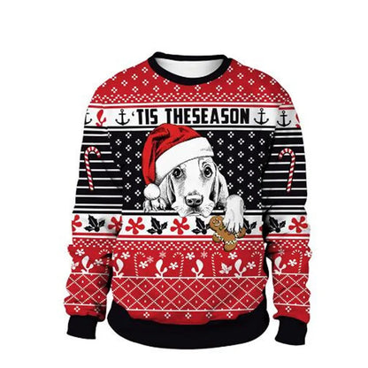 Valencia Knit Christmas Sweater